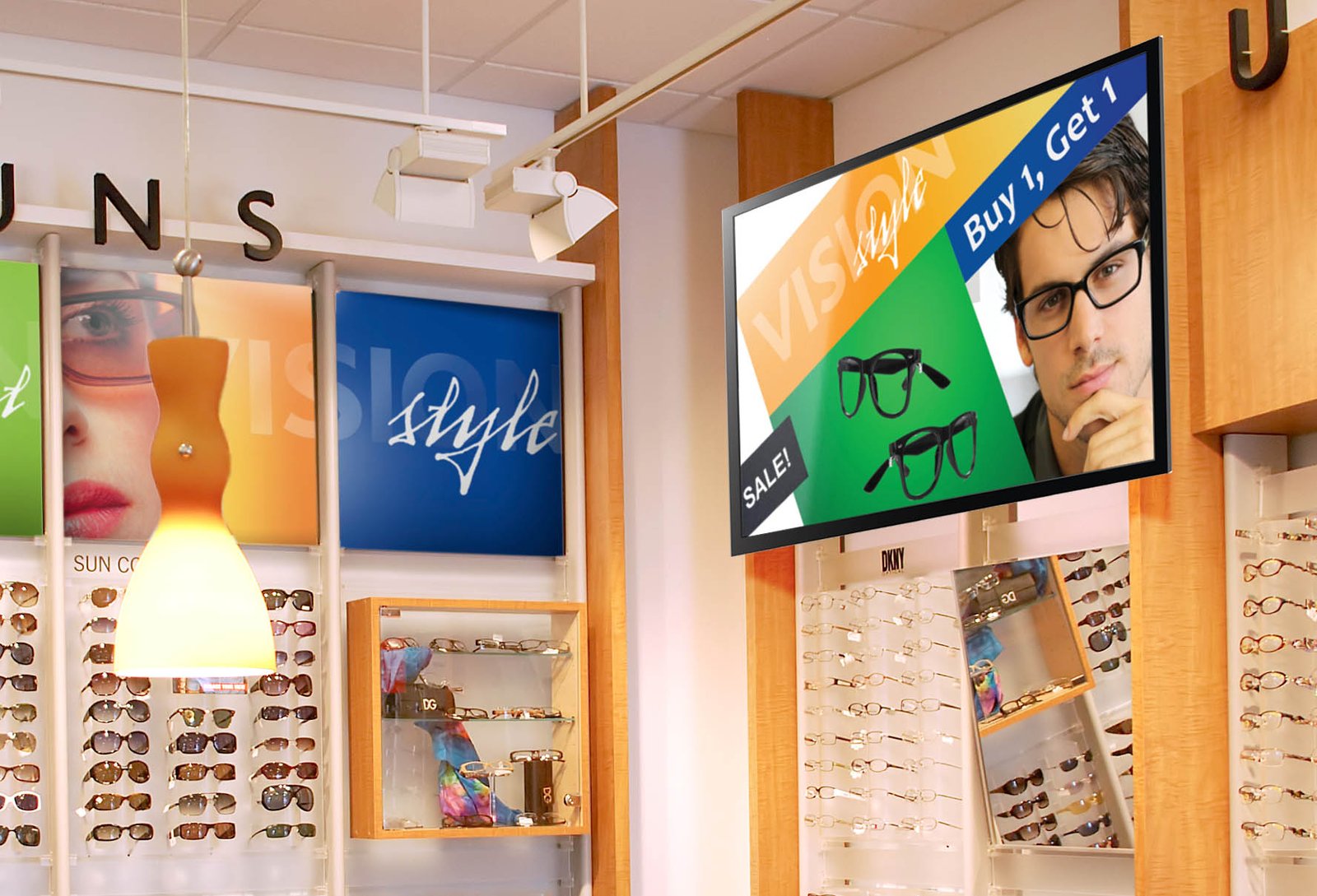 Digital Signage Cedar Prints Hamilton Sign Company Custom Signs
